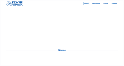 Desktop Screenshot of izvir-klub.si