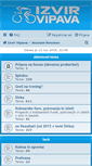 Mobile Screenshot of forum.izvir-klub.si